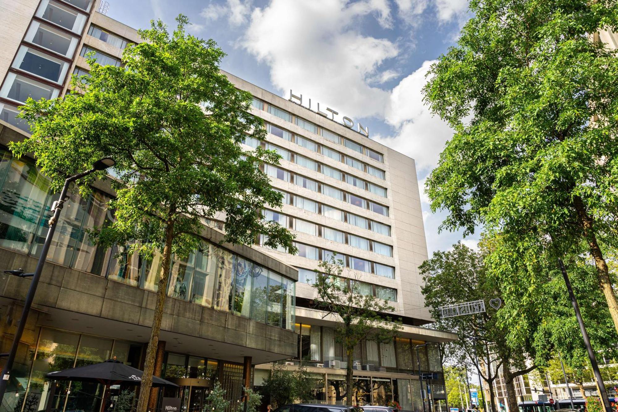 Hilton Rotterdam Hotel Buitenkant foto